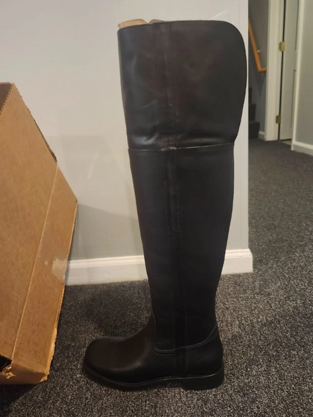 Frye Campus Low Heel Over The Knee Boot